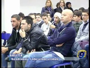 BARLETTA | "Katedromos", l'educazione stradale