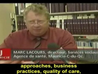 David Love VS Narconon (scientology) Journal TV Canada fr/en