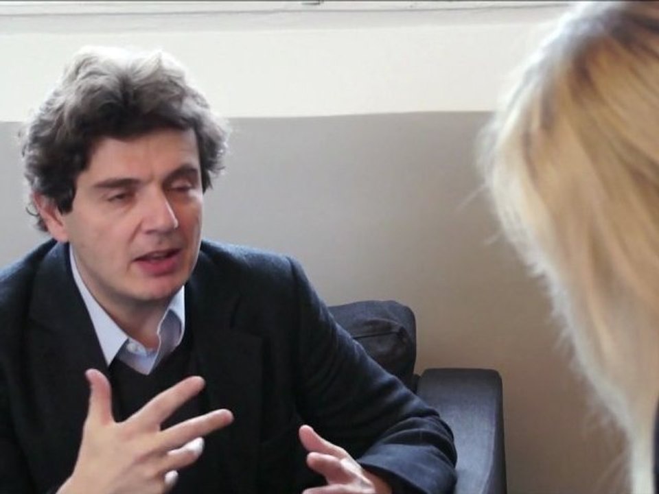 Interview de Nicolas Saada - The Pitch Factory