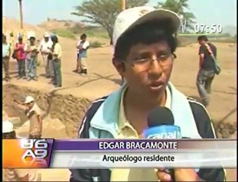 CENTRO CEREMONIAL HUACA SANTA ROSA - PUCALÁ, CHICLAYO -PERU