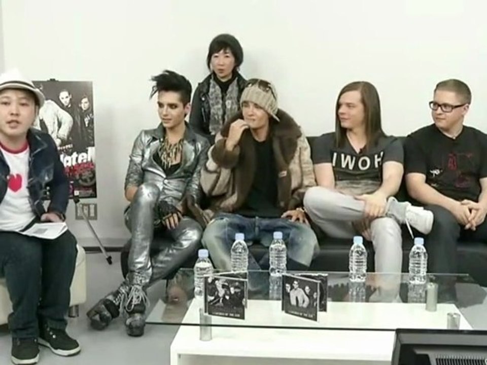 Interview - Nico Nico Live - Tokyo, Japan 11.02.2011 [PART2]