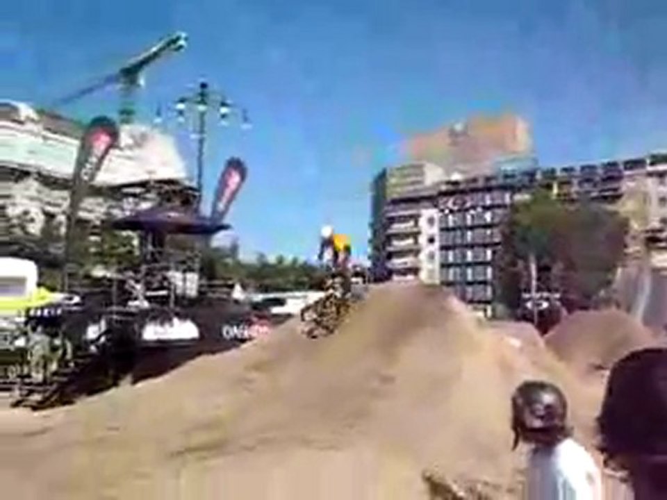 Cam McCaul... Finals from Qashqai Urban Challenge 2007