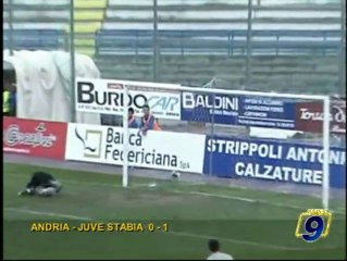 ANDRIA - JUVE STABIA 0 - 1 | Prima Divisione Gir. B