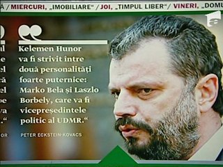 Mircea Badea: "Iesi afara Kelemen!"