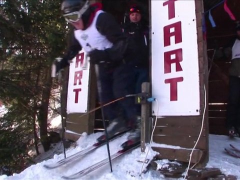 Le ski en soutane, facile pour les prêtres polonais !