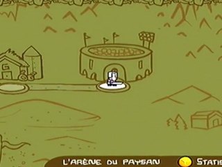 Castle Crashers [8] Dernières arènes et fin du jeu.