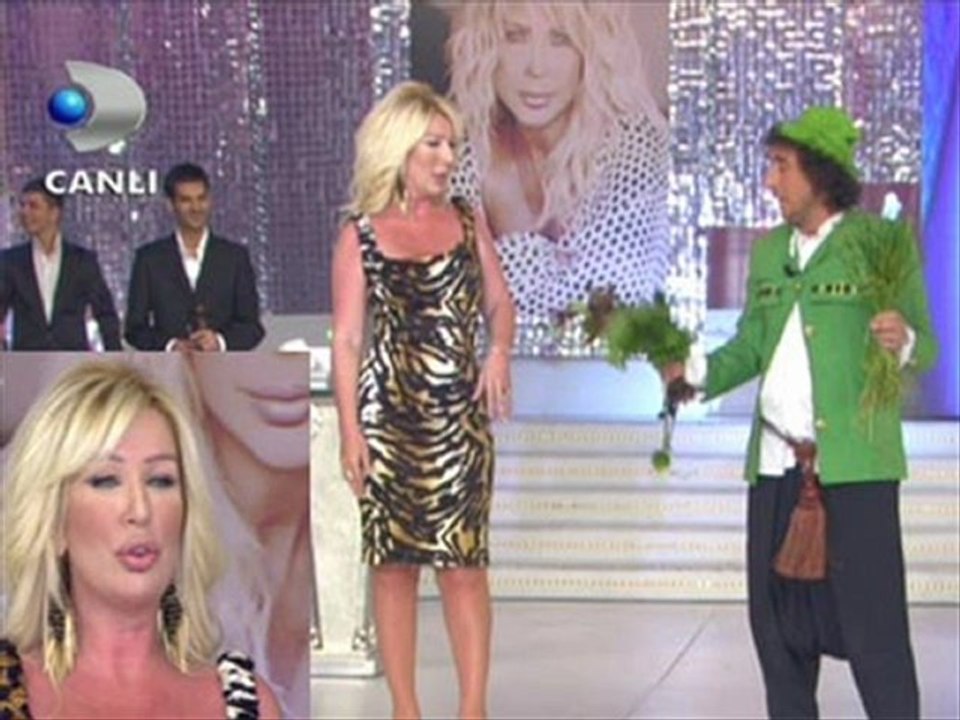 SEDA SAYAN TAŞA ÇALDIM