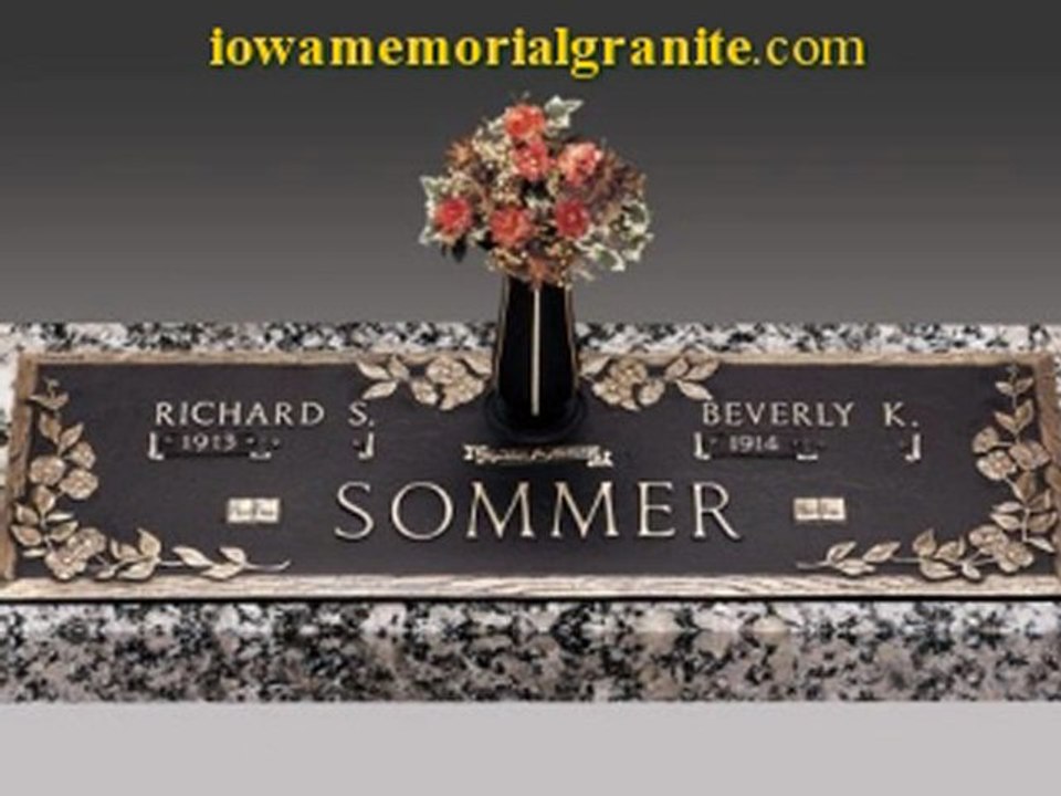 Iowa Memorial Granite Company - Muscatine, IA