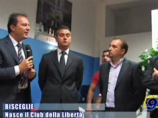 BISCEGLIE | Nasce il Club della Libertà