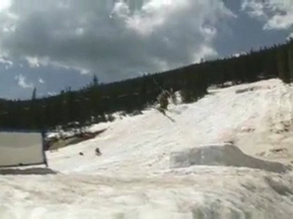 AHMET DADALI FREESKI: DUNK JAM, 90 to Rail Slide, Cork 3
