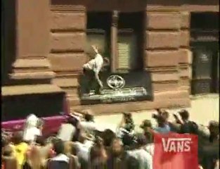 Vans Downtown Showdown 7/11/05