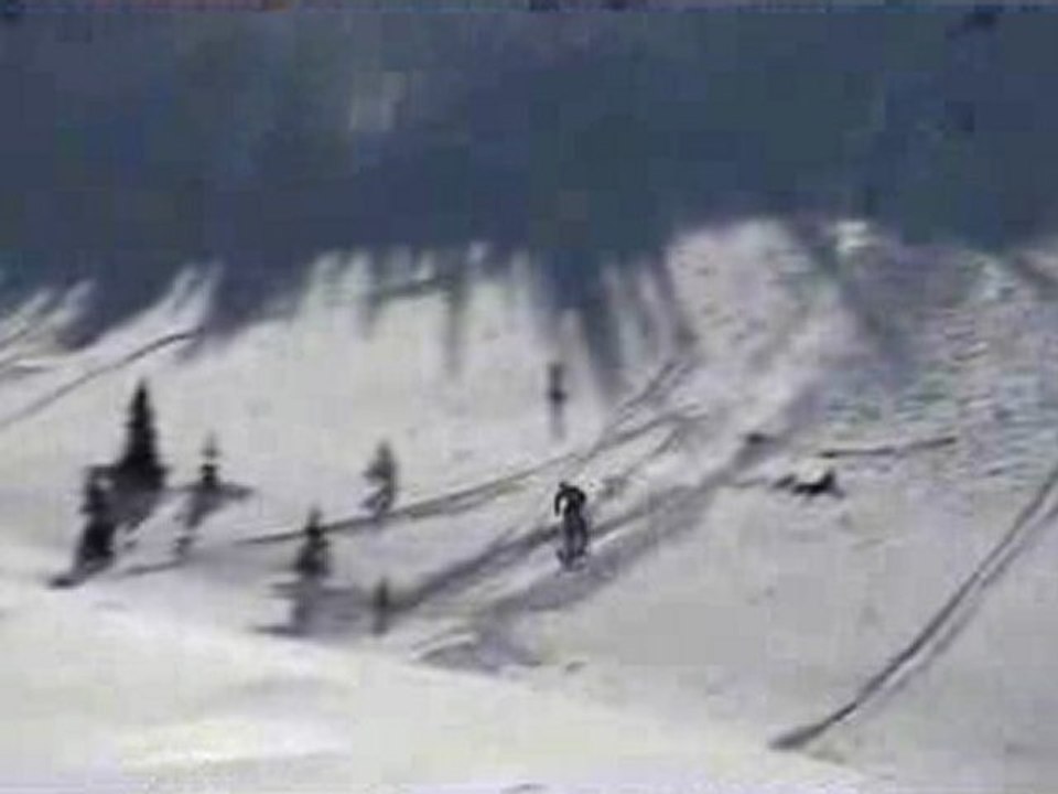 Triple Backflip - Skii