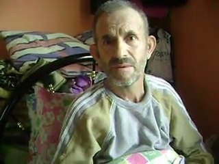 YEDİGELLİ İBRAHİM ÖZCAN GEÇİRDİĞİ KAZA SONUCU YATAĞA BAĞIOML