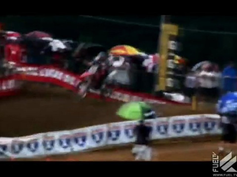 Supercross champion Chad Reed