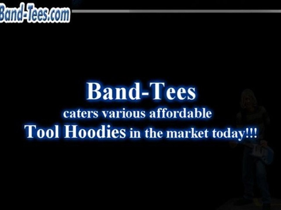 Various Tool Hoodies