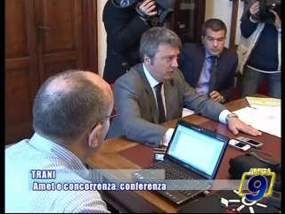 TRANI | Amet e concorrenza, conferenza