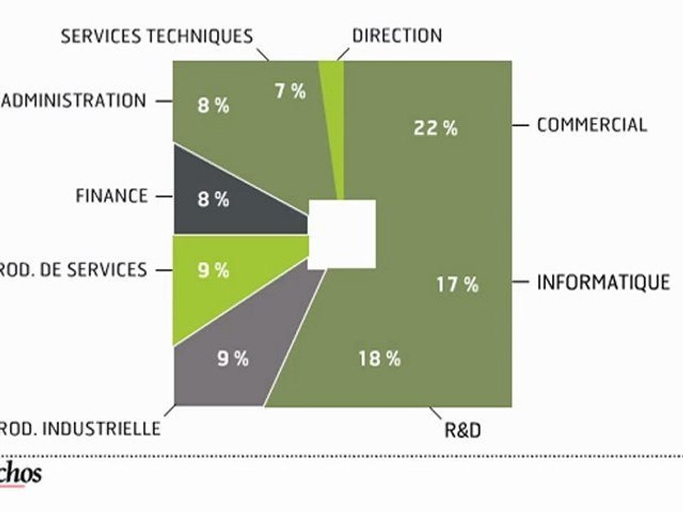 Infographie : Les perspectives pour l'emploi cadre en 2011