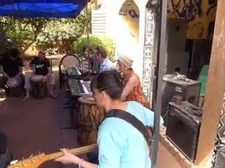 Stage international au Mali. Trempolino / Adjololo System