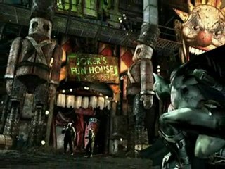 New Batman: Arkham City screenshots