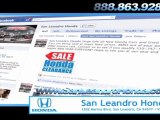 San Leandro Honda Ratings At Oakland CA Honda,