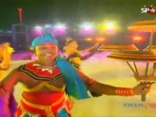 Cricket World Cup Opening Ceremony 2011 17th Feb 2011 Part7