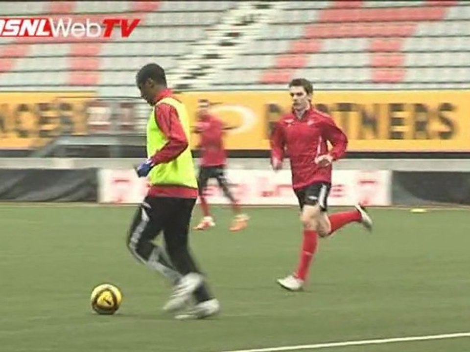 L'avant-match d'OL-ASNL