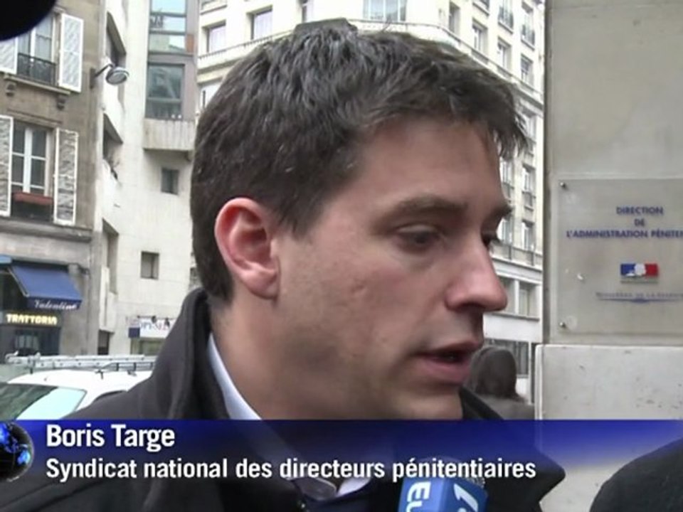 Directeur pénitentiaire puni: un "bouc émissaire" pour un syndicat