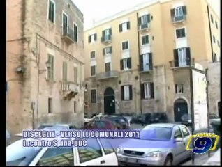 BISCEGLIE - VERSO LE COMUNALI 2011 | Incontro Spina - UDC
