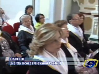 BISCEGLIE | La Città ricorda Giovanni Paolo II