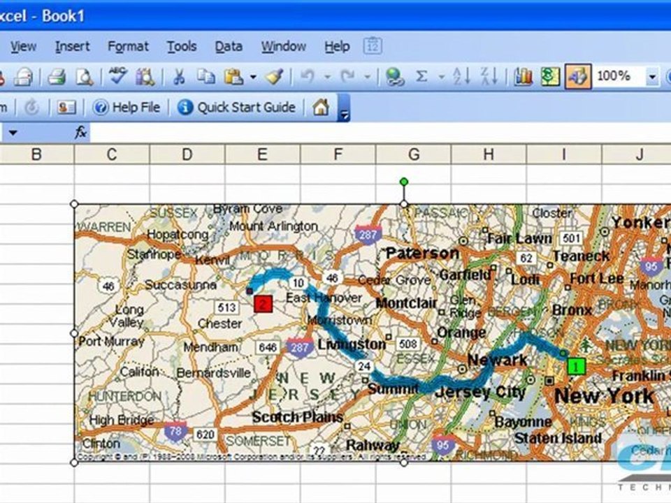 Map It in Excel