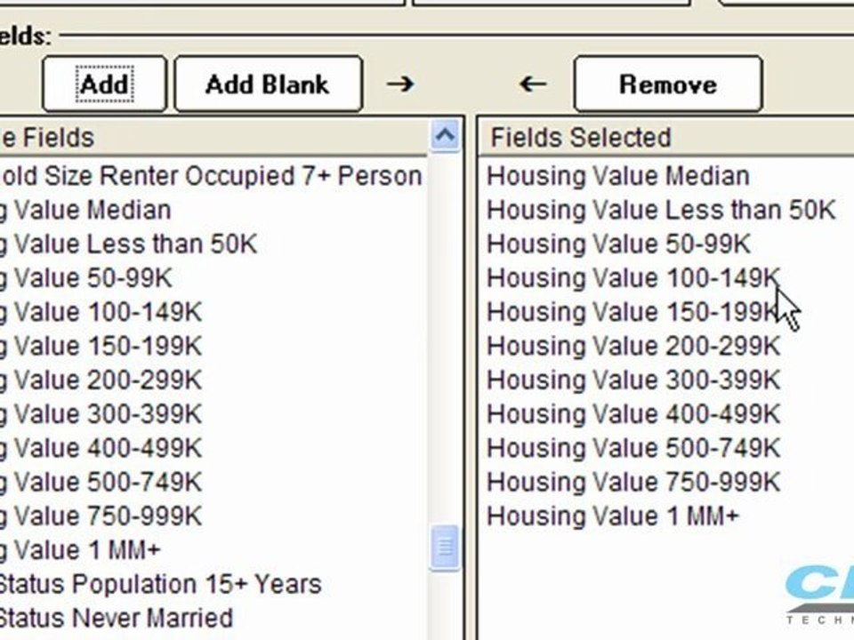 Census Records in Microsoft Excel