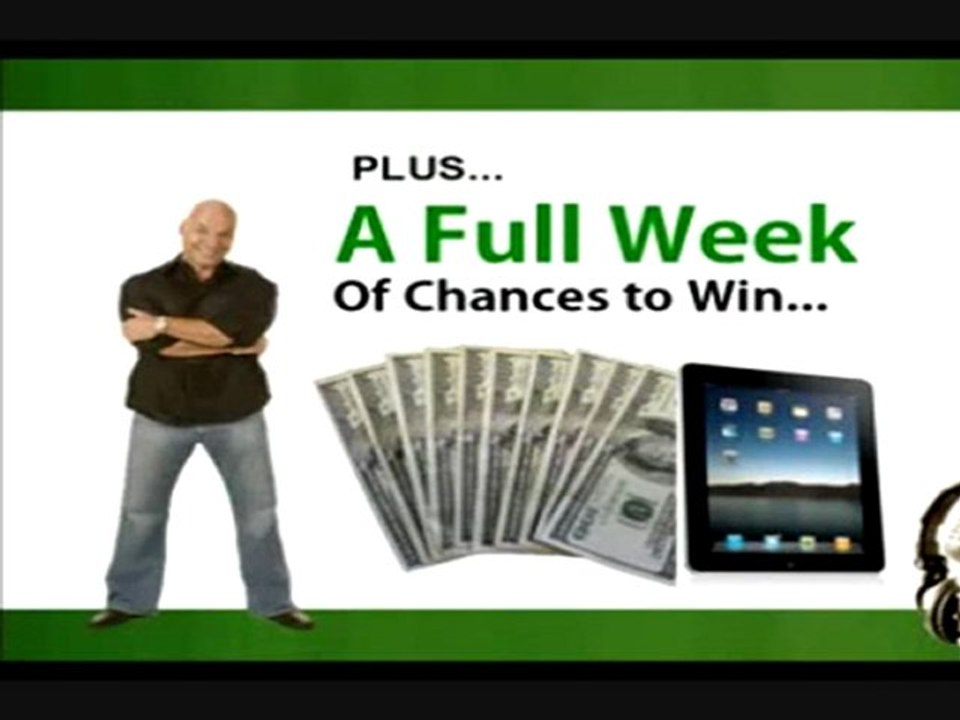 Get Rich Radio $1000 Instant Deposit to Your Account