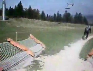 First riding day with our dirt monster !!!