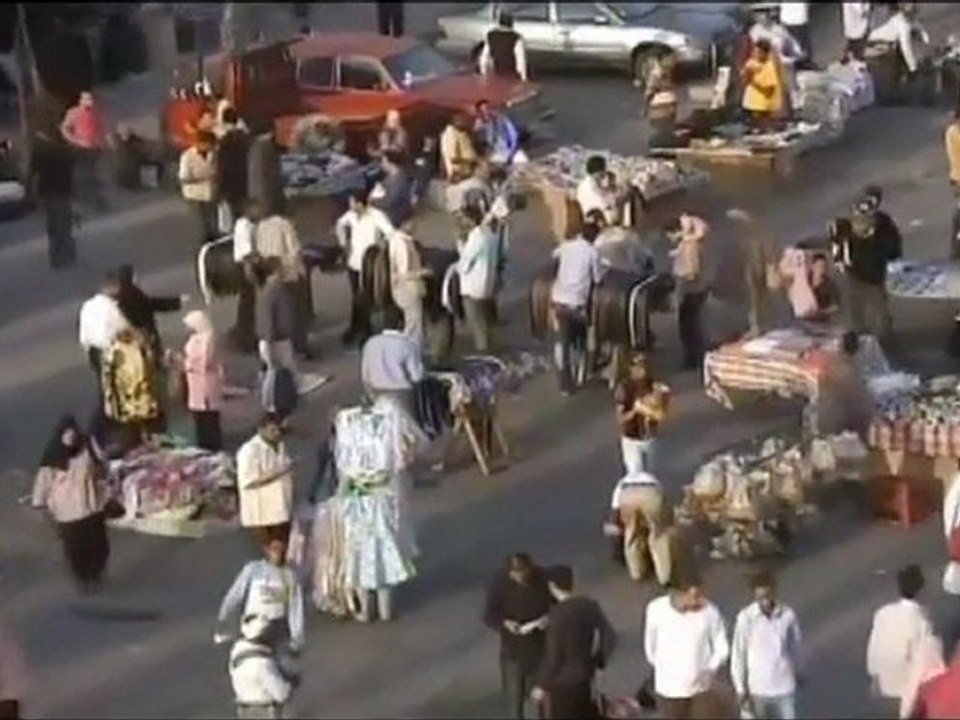 [60SEC] Marielle De Sarnez on the situation in Egypt