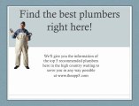 The Best Avery/Banner Elk NC Plumbers, Plumbing Contractors