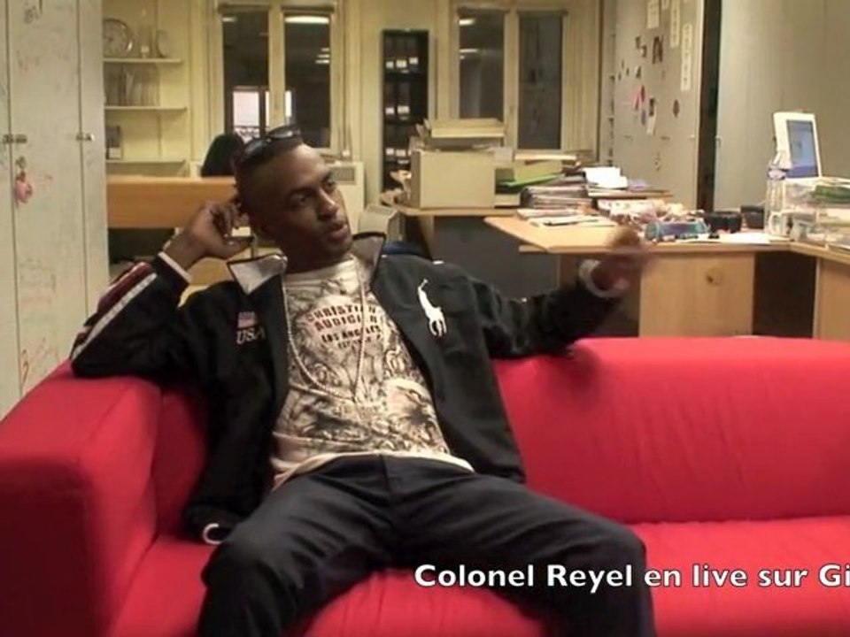 Colonel Reyel : un soldat du dancehall sur girls.fr