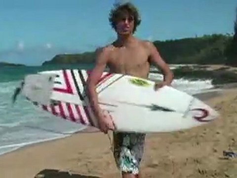 Rip Curl On The Rock: Koa Kommutes from Kauai
