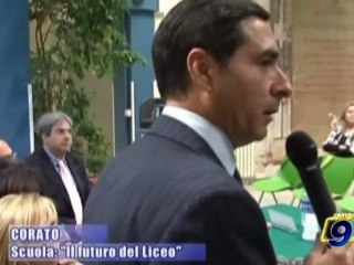 CORATO | Scuola: "Il futuro del Liceo"