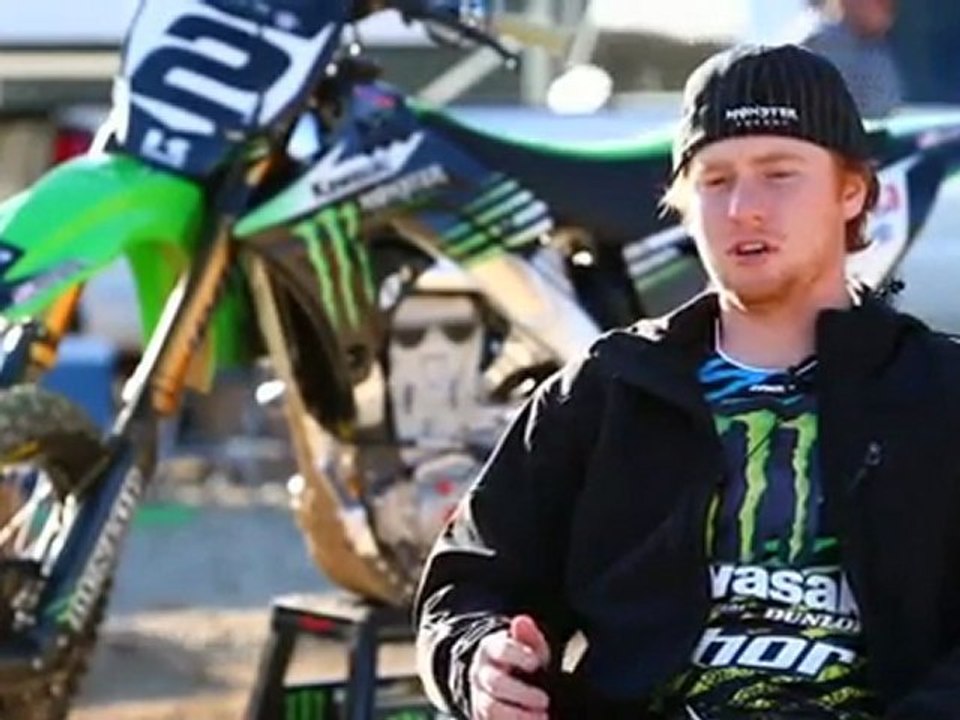 Ryan Villopoto Prepares for the Monster Energy Supercross Opener