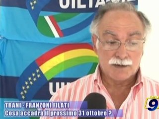 TRANI - FRANZONI FILATI | Cosa accadrà il prossimo 31 ottobre?