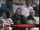 Berhan ŞİMŞEK 5 bin kişilik chp katılımı konuşması.