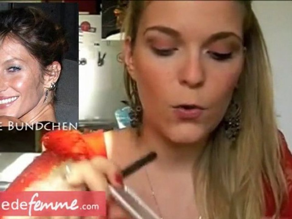 Maquillage Gisèle Bundchen : secrets de beauté