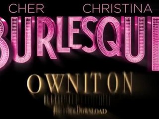 Vidéo promotionelle Blu-Ray Burlesque (Scènes musicales)
