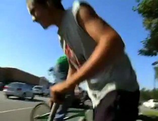 CREATE: promo for some flatland bmxing