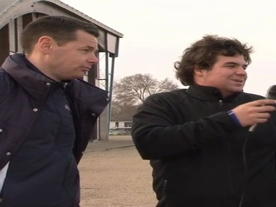 Interviews  après match Bourg Péronnas Marignier sport