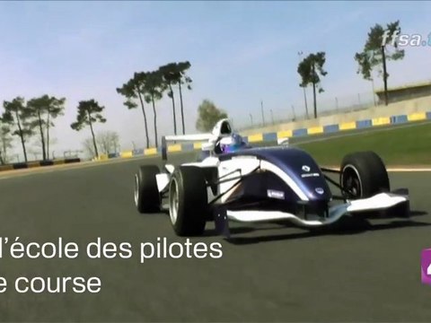 L'Auto Sport Academy sur France 4