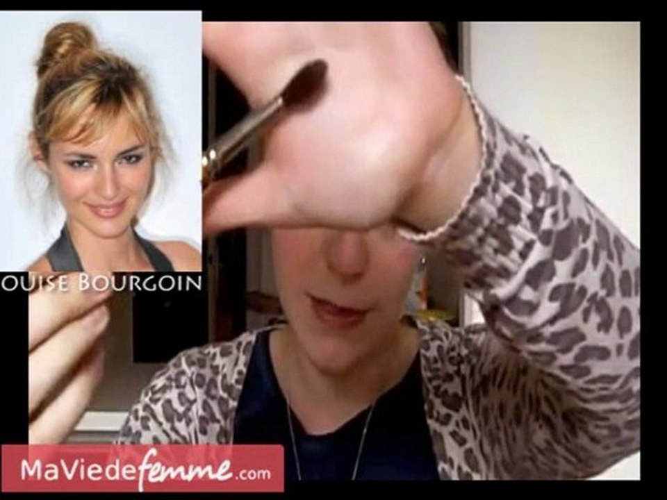 Le smokey de Louise Bourgoin