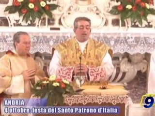 ANDRIA | 4 ottobre: festa del Santo Patrono d'Italia