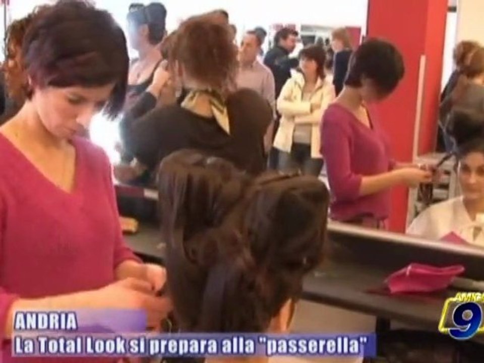 ANDRIA | La Total Look si prepara alla  "passerella"