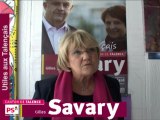 Martine Jardiné soutient Gilles Savary